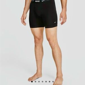 Nike Black Boxer Briefs Athletic Fit